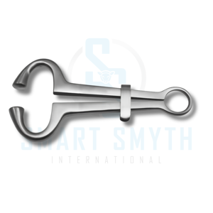 เครื่องมือผ่าตัดสัตว์ OEM สแตนเลสสตีล Harms Bull Holder - Product Image 2