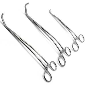 Premium DeBakey-Satinsky Atrauma Tangential Occlusion Forceps DeBakey-Satinsky Vascular Side-Wall Clamp by <b>Blush</b> surgical - Product Image 4