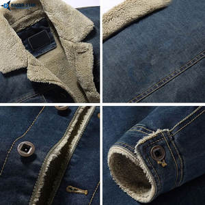 Men's Formal Casual Vintage Streetwear Light Wash Denim Jacket-Breathable Windproof Comfortable Everyday Outerwear - Product Image 4