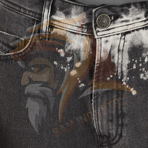 Ropa Masculina de Alta Calidad, Pantalones Cortos de Mezclilla Casuales para Hombre, Precio Competitivo, Diseño Más Reciente, Pantalones Cortos de Mezclilla Rectos para Hombre - Product Image 6