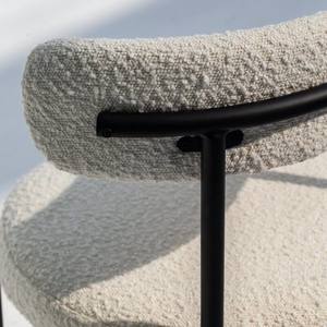 Silla de Comedor Vandana Zentrix Optima Boucle con Diseño Ergonómico Moderno y Comodidad Premium - Product Image 3