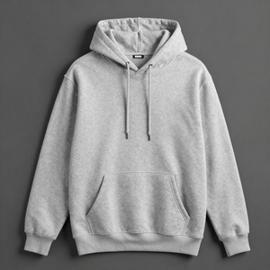 Sweat-shirts à capuche décontractés en molleton de coton pour hommes, pour un usage quotidien, avec personnalisation OEM ODM - Product Image 2