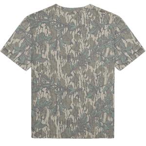 Camisa de Pesca Camuflada Vintage Personalizada, Resistente a la Contracción, Transpirable, Cómoda, Elástica, de Manga Corta, para Caza - Product Image 2