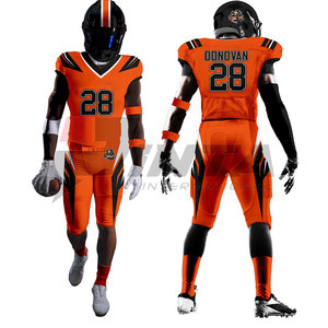 Concevez votre propre uniforme de football américain fabriqué dans les meilleurs matériaux - Product Image 3