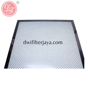 Filtro de Aire HEPA Minipleat con Marco de Aluminio y Fibra de Vidrio H13 H14 para Purificador de Aire HF-000004-03 - Product Image 2