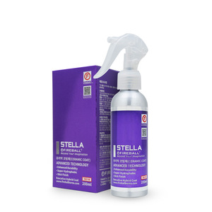 Spray de Revestimiento Cerámico Fireball Stella - 200 ml, Mayor Durabilidad, Superhidrófobo, Ultra Deslizante, Acabado de Alto Brillo, Brillo Duradero - Product Image 6