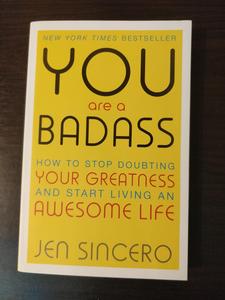 หนังสือปกอ่อน "Badass" โดยเจน ซินเซโร ขายดีสำหรับผู้ใหญ่ - Product Image 2
