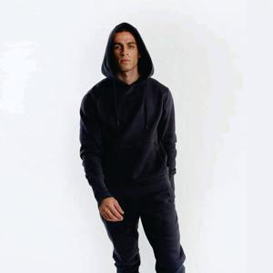 Sudadera con Capucha para Hombre, Diseño Único, Transpirable, Ligera, de Manga Larga, Color Sólido, para Invierno, Estilo Casual, Básica, 100% Algodón, Felpa, Estilo Urbano - Product Image 4