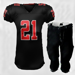 Uniforme de Fútbol Americano de Alta Calidad, Ropa Deportiva para Equipos, Poliéster Duradero, Absorbe la Humedad, Protección UV, Parte Delantera Corta, Color Personalizado - Product Image 4
