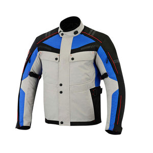 Chaqueta Textil para Motocicleta, Impermeable, para Todas las Estaciones, Ropa de Motociclismo, Chaqueta Textil Impermeable para Motociclismo, Equipo para Viajes por Carretera - Product Image 1