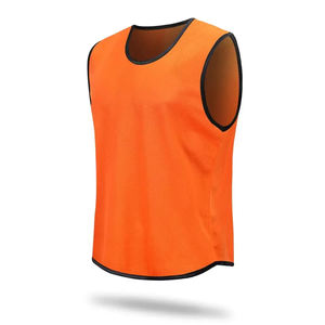 Chalecos de fútbol para hombre de gran venta, con logo personalizado, chaleco de entrenamiento, precio con cantidad mínima de pedido baja, chalecos de fútbol a bajo precio - Product Image 3