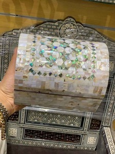 Caja de Almacenamiento de Joyas Decorativa de Alta Calidad, Elegante Organizador de Joyas para Aretes, Anillos, Collares y Pulseras en Venta - Product Image 5