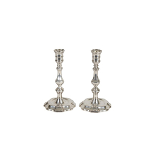 Wholesale Gold <b>Brass</b> <b>Candlestick</b> Holders Set Of 2 Classic Metal Candle Stand For Home Wedding Decoration And Hotel Tableware - Product Image 2