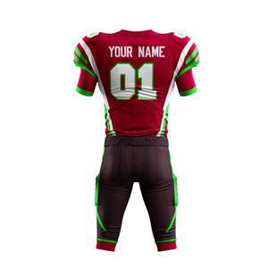 Ropa Deportiva Ligera, Ropa de Fútbol Americano, Camisetas y Pantalones de Fútbol Americano Personalizados para Jóvenes, Servicio OEM ODM - Product Image 5