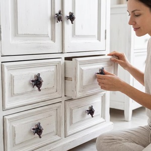 ลูกบิดตู้รูปเต่าเหล็กหล่อ ดีไซน์ทันสมัย สำหรับใช้ในครัว บาร์ในบ้าน ลิ้นชัก ตู้เสื้อผ้า และตู้เสื้อผ้าแบบมีลิ้นชัก - Product Image 3