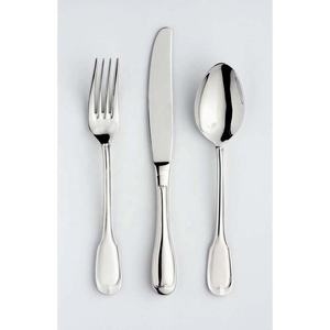 Ensemble de couverts en acier inoxydable de haute qualité poli miroir à prix avantageux, couteau, fourchette, cuillère, 100 pièces, écologique - Product Image 1