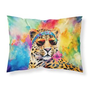 Nuevo ligero súper suave Hippie Animal leopardo funda de almohada estándar fácil cuidado decorativo ilustraciones funda de cojín - Product Image 1