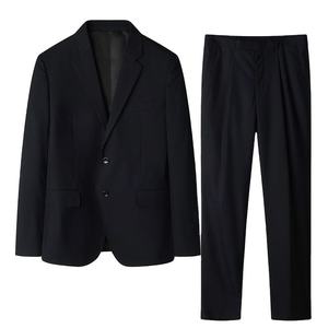 Traje de Hombre Formal para Oficina, Personalizado, al Por Mayor, a Precio Económico, de Alta Calidad, con Estampado, Modelo 2026 - Product Image 1