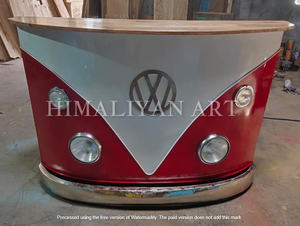 La Mejor Colección de Mesas de Barra Delanteras para VW Bus Van, Arte Antiguo del Himalaya - Product Image 3