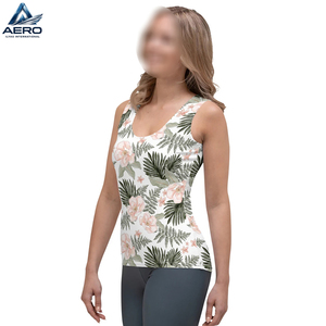 Newest Trendy Customized Made Workout Fitness Wear Tank <b>Tops</b> Good Selling Best Soft Fabric Sublimation Print Women Tank <b>Top</b> - Product Image 4