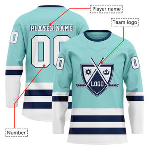 Conjunto de Uniforme de Hockey sobre Hielo Personalizado, Producción Rápida en 3 Días, Proveedor Mayorista OEM - Product Image 2