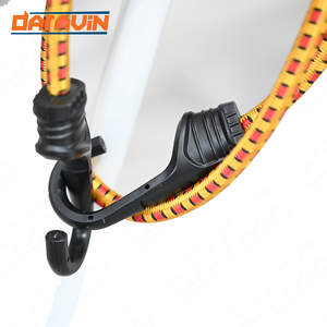 Sangle de renforcement en caoutchouc du Vietnam, nouvelle, 100 cm ou sur mesure, cordons en latex de 7/8/9 mm avec logo personnalisé et crochets en plastique - Product Image 2