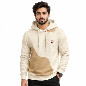 Sweat-shirt en molleton doux imprimé pour homme, sweats à capuche imprimés avec motifs personnalisés, vêtements décontractés pour l'hiver, sweats à capuche imprimés pour homme - Product Image 1