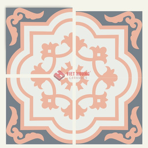 Carrelage en ciment décoratif extérieur 190x190mm pour des aménagements créatifs - Product Image 1