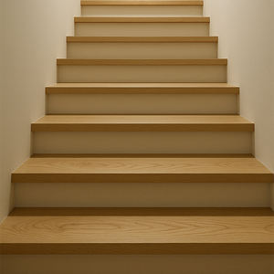 Suelo de Madera de Ingeniería de Lujo, Roble para Interiores, Tabla de Madera Lisa, Madera de Roble Auténtica, Suelo de Madera Maciza - Product Image 4