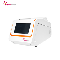 Analyseur de chimie clinique entièrement automatique Sinothinker SK6100-1205, machine d'analyse sanguine d'usine, écran tactile, 120 tests par heure