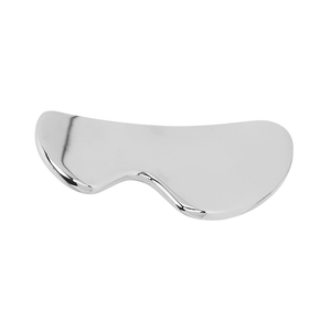 Tabla de Gua Sha Facial de Acero Inoxidable Alemán, Masajeador Metálico, Herramienta de Masaje Facial, 5*9 cm - Product Image 3