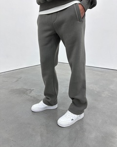 Luxury Men Casual Wear Men's Pants Washed / Customized Men <b>Trousers</b> With Elastic Waist and Side Pockets - Product Image 4