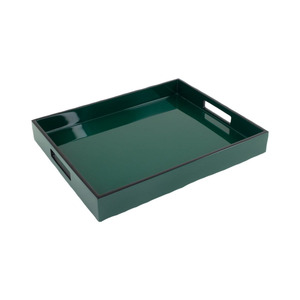 Bandeja de Servir Hexagonal de Laca de Alta Calidad, Tendencia en el Mercado, Bandeja de Laca Multiusos OEM de Fábrica Vietnamita HNH Craft Directamente - Product Image 3