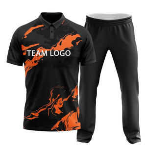 Latest Design Premium Quality Adult Men's Plus Size Breathable Short Sleeve <b>Bowling</b> Uniforms UV Protection Summer OEM Service - Product Image 2