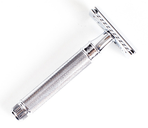 Maquinilla de Afeitar Manual Desechable de Acero Inoxidable con Mango de Plástico para Barbería, Cuidado de la Barba y Afeitado a Mano para Hombres - Product Image 6