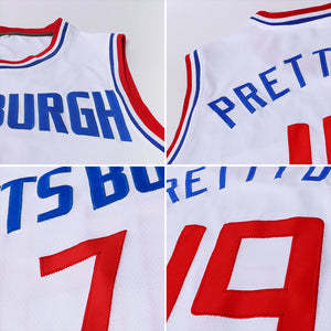 เสื้อบาสเก็ตบอล TriPro Sports แบบสั่งทำพิเศษ ผ้าโพลีเอสเตอร์ แห้งเร็ว ระบายอากาศได้ดี เสื้อกล้าม ชุดทีม ไซส์ใหญ่ ยืดหยุ่นได้ - Product Image 4