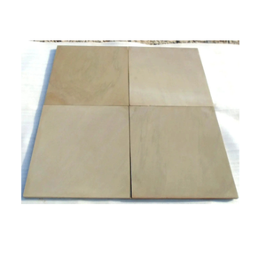 Dalles et carreaux en pierre naturelle de grès vert Raj, durables, pour l'architecture de style patrimonial - Product Image 3