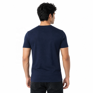 Camisetas Personalizadas de Algodón Suave con Cuello Redondo para Hombre, Ropa Premium Lisa al por Mayor, Proveedor de Ropa Urbana Y2K USA - Product Image 2