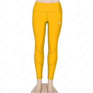 Nouveau modèle Leggings de compression taille haute pour le yoga Leggings de yoga sans coutures bout à bout avec logo personnalisé pour femmes Leggings de yoga taille élastique - Product Image 2