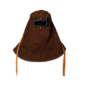 Vêtements de sécurité en cuir de vachette de qualité supérieure, résistants aux flammes, capuchon de soudage pour soudeurs industriels - Product Image 6