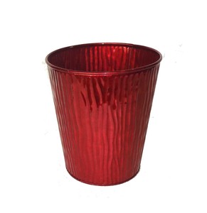 Contemporary Iron Planter <b>Pot</b> with Minimalist Design <b>for</b> Home Office Balcony and Garden Decor - Product Image 4
