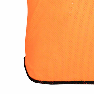 Chaleco Deportivo Transpirable de Malla Naranja sin Mangas con Cuello Redondo, Unisex para Adultos, para Todas las Estaciones, Fitness, Entrenamiento de Fútbol - Product Image 5
