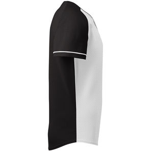 เสื้อเบสบอลดีไซน์โดดเด่นขายดี พิมพ์ลายโลโก้ทีม ชื่อ และหมายเลขด้วยเทคนิค Sublimation เสื้อแฟชั่นสำหรับผู้ชาย - Product Image 3