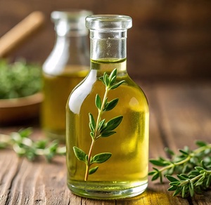 Aceite Esencial de Tomillo ORGÁNICO HIMVEDA, Aromaterapia, Cuidado de la Piel y el Cabello, Extracto Herbal Puro, Ecológico, Terapéutico, Natural y Fresco - Product Image 6