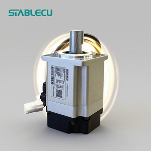 Moteur servo AC personnalisé avec boîte de vitesses, à commande séparée, 1000W, réducteur 3kW, refroidissement par air, inverseur de <span class=keywords><strong>broche</strong></span>, plateau supérieur mobile rotatif - Product Image 5