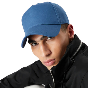 Unisex <b>Plain</b> <b>Baseball</b> <b>Cap</b> | Adjustable Canvas Sports Hat | Casual Outdoor Breathable & Waterproof Summer Sun <b>Cap</b> Custom Logo - Product Image 1