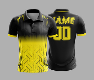 Custom Professional Team Polo Jersey Manufacturer Durable Stitching for Men Women Youth Quick-Dry Dry-Fit Active Polo - Product Image 1