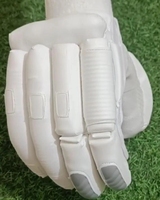 Gants de frappe de cricket professionnels haut de gamme pour adultes, avec grip, double couture, écologiques, légers, design ambidextre, durables