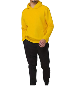 Survêtements sur mesure OEM : Fabricant de survêtements personnalisés pour hommes, ensemble de survêtement oversize avec sweat à capuche pour hommes - Product Image 1