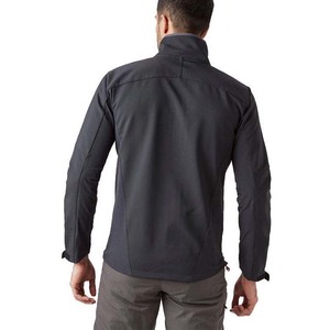 Vestes Softshell à Col Montant Qualité Supérieure Toile Enduite Service OEM ODM Fermeture Éclair Épaisse Prix Abordable 2026 - Product Image 1